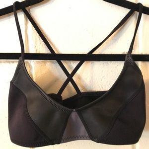 Rip curl neoprene bikini top bra
